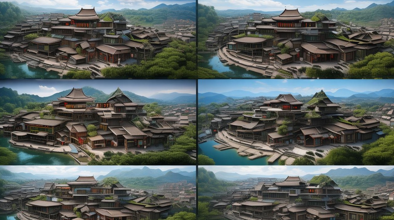 凤凰古城十大景点 凤凰古城十大景点