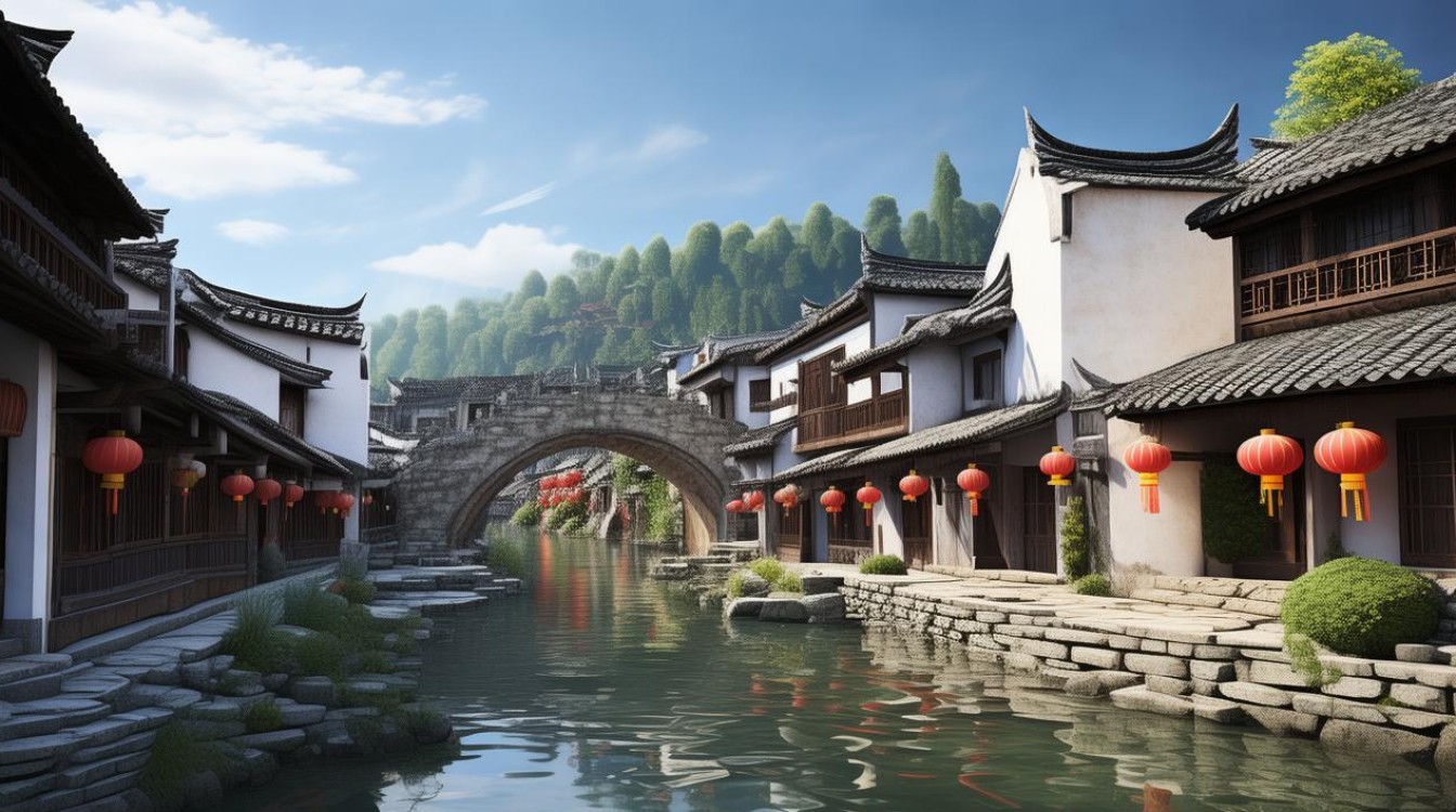 宏村景点有哪些地方