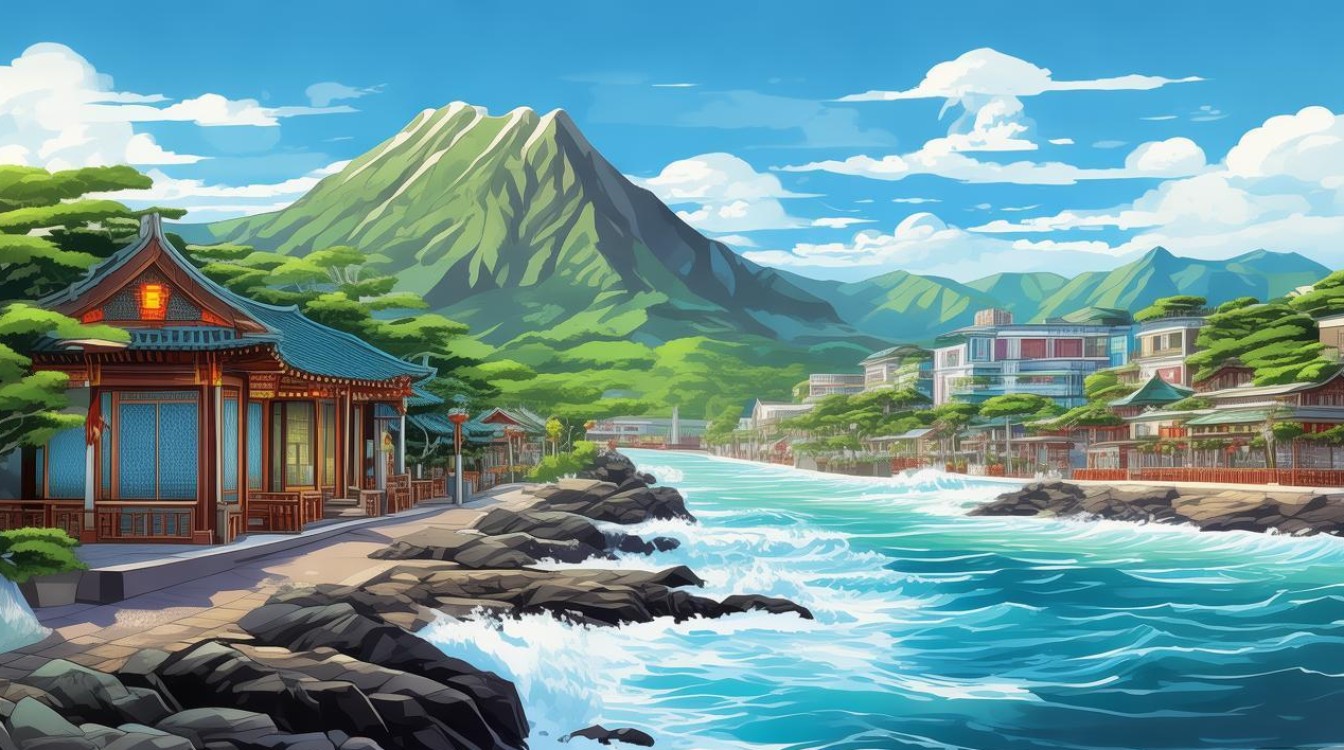 济州岛旅游景点推荐 济州岛旅游景点推荐