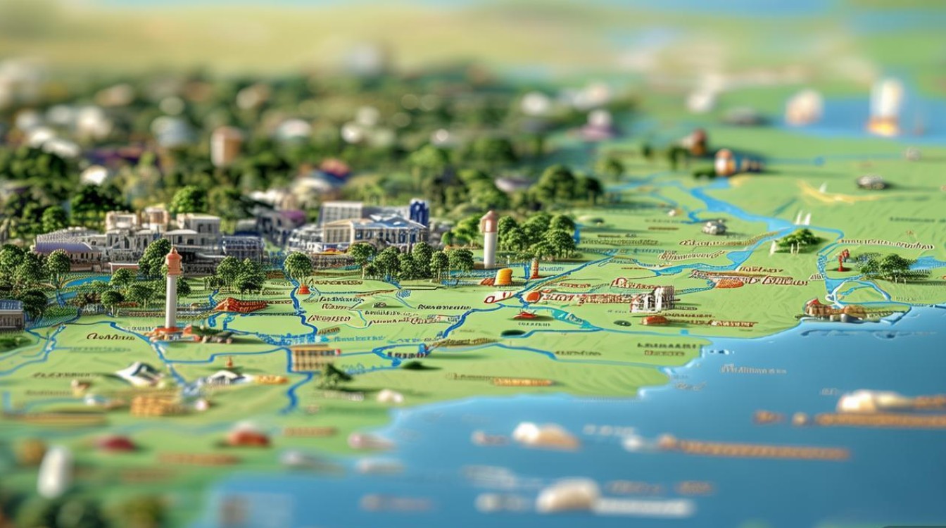 广东旅游景点分布图 广东旅游景点分布图