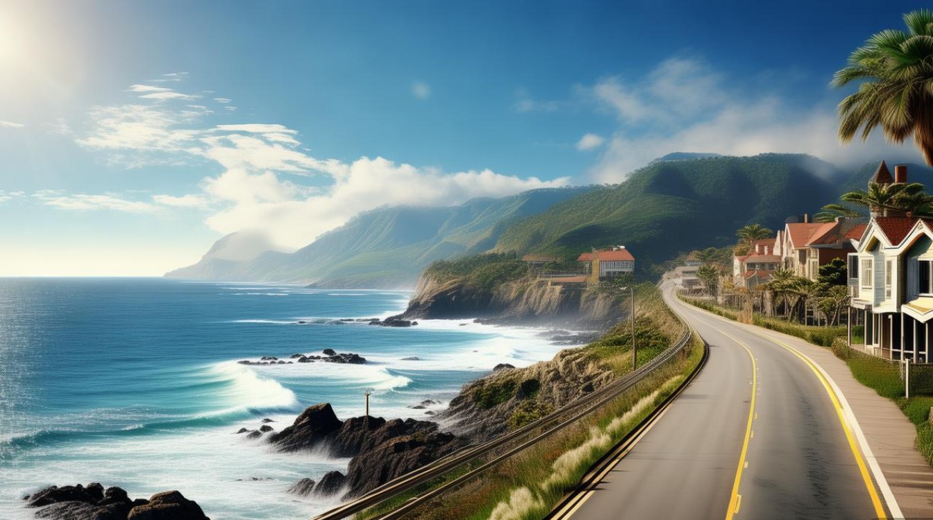 美国一号公路景点 美国一号公路景点