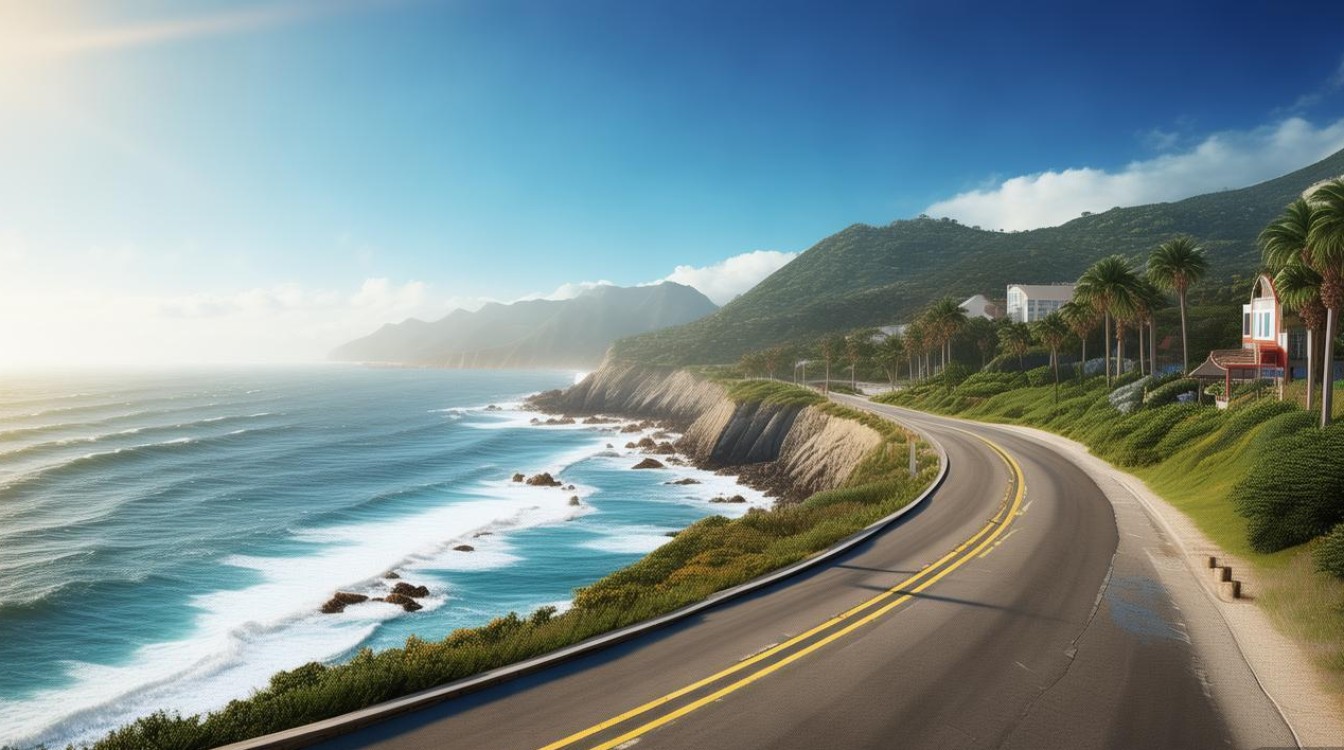 美国一号公路景点 美国一号公路景点