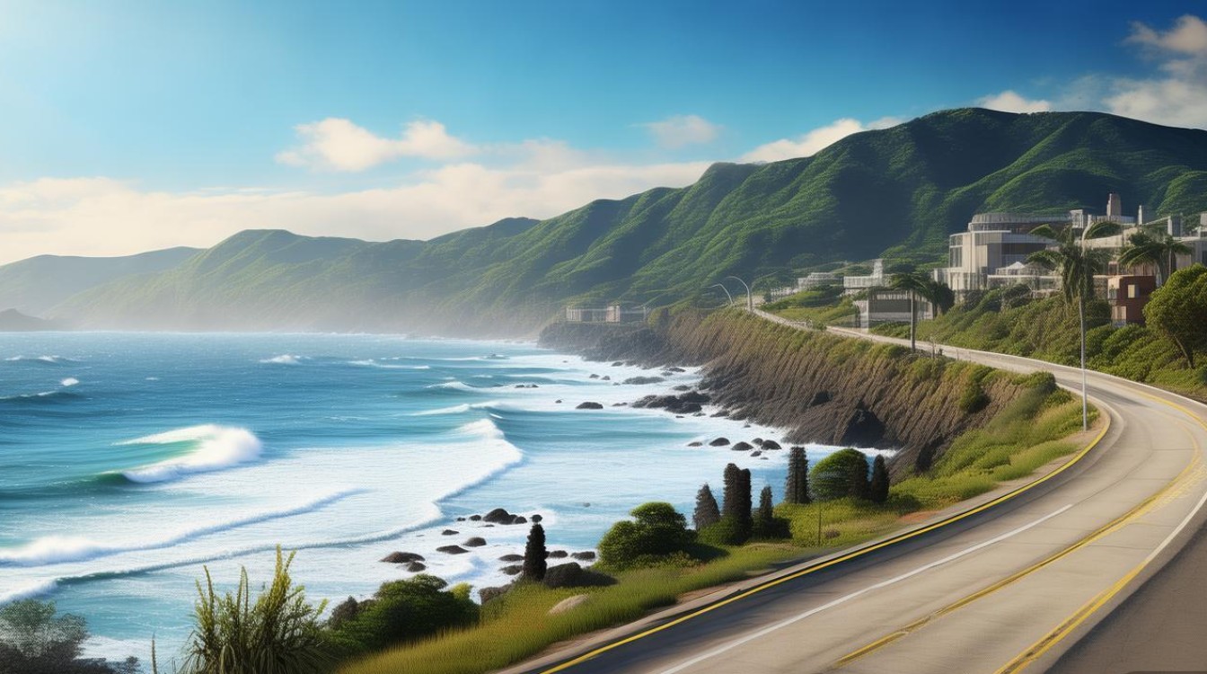 美国一号公路景点 美国一号公路景点