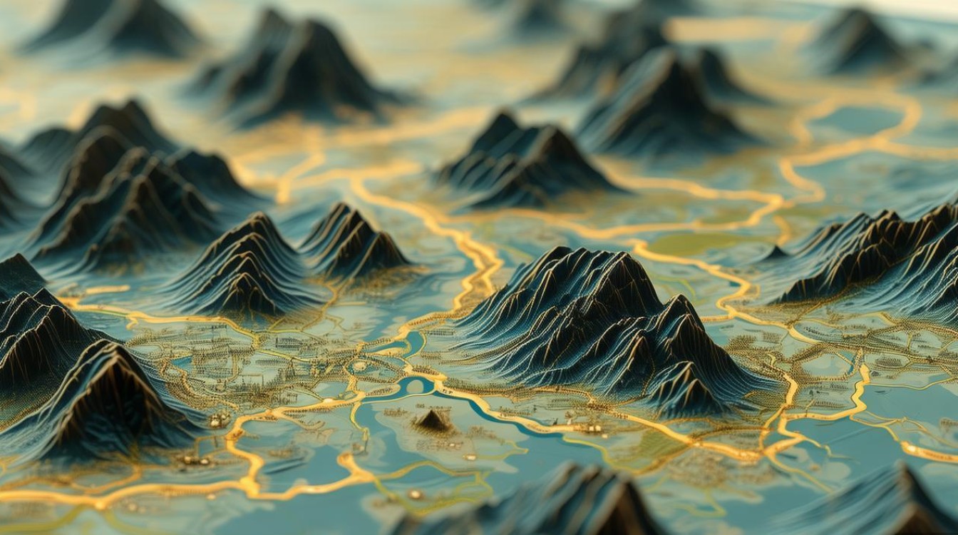 张家界景点分布地图 张家界景点分布地图