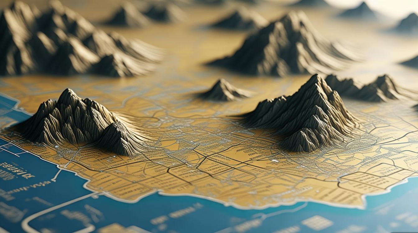 张家界景点分布地图 张家界景点分布地图