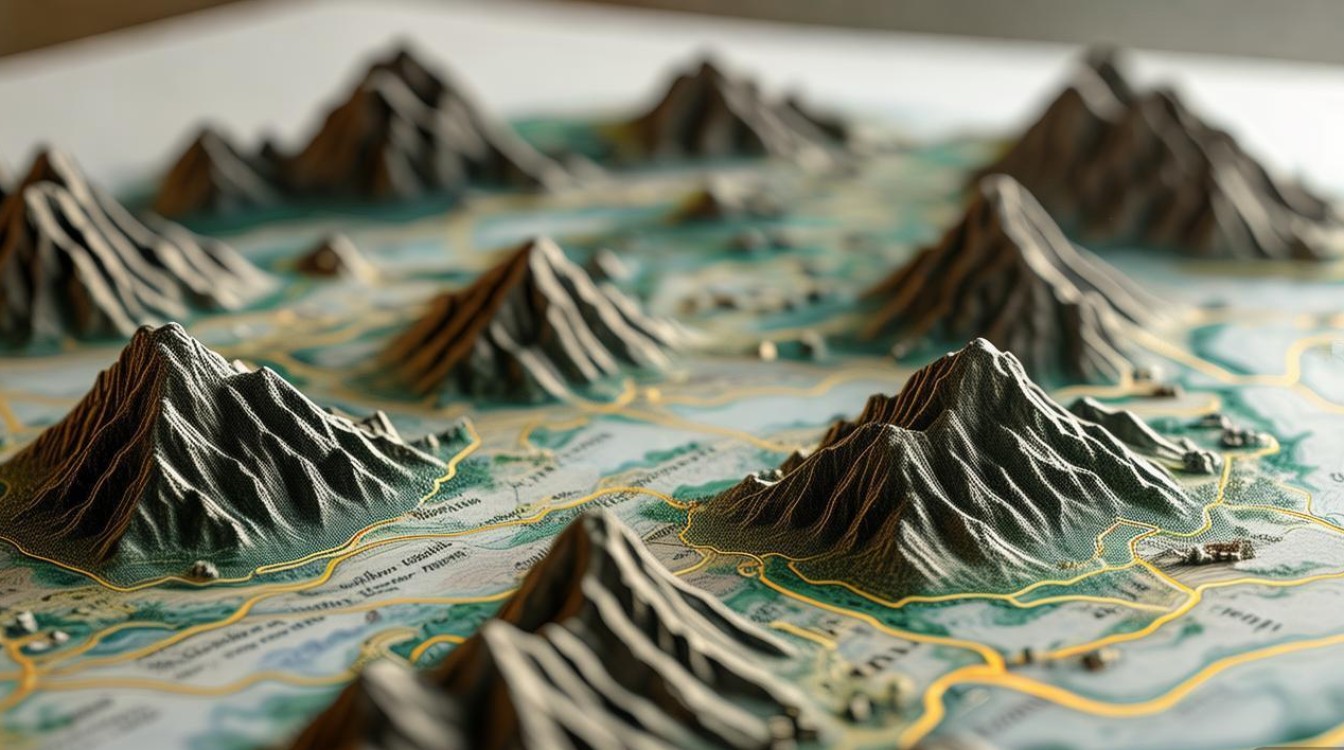 张家界景点分布地图 张家界景点分布地图