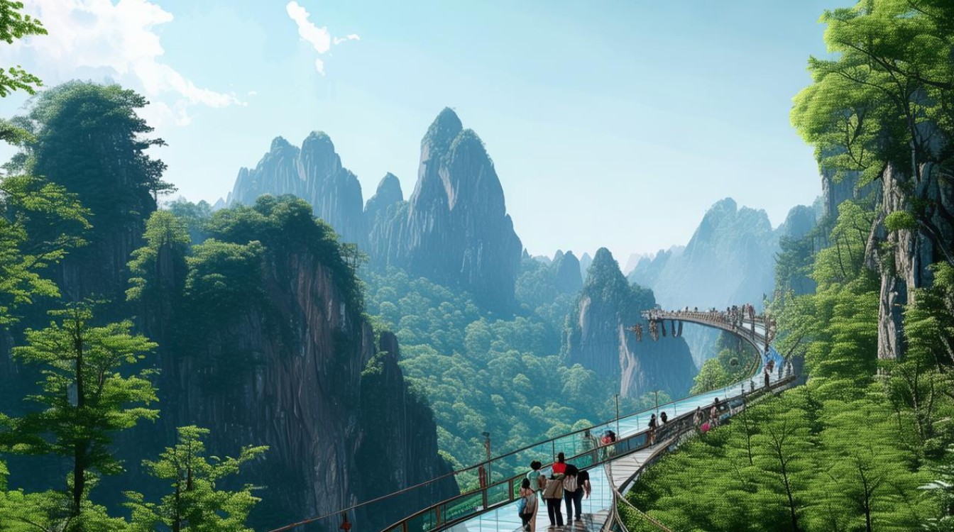 张家界有那些景点