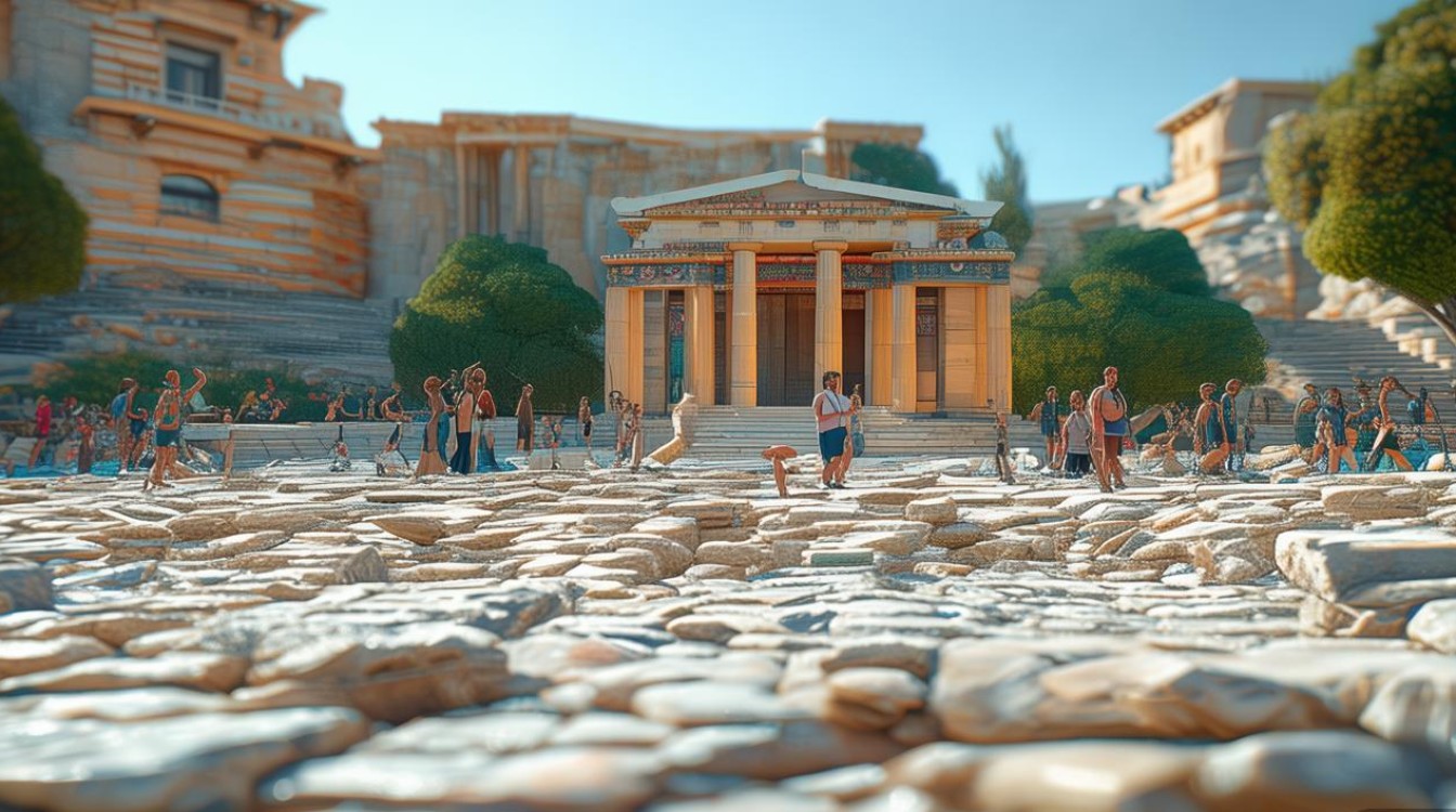 希腊著名旅游景点