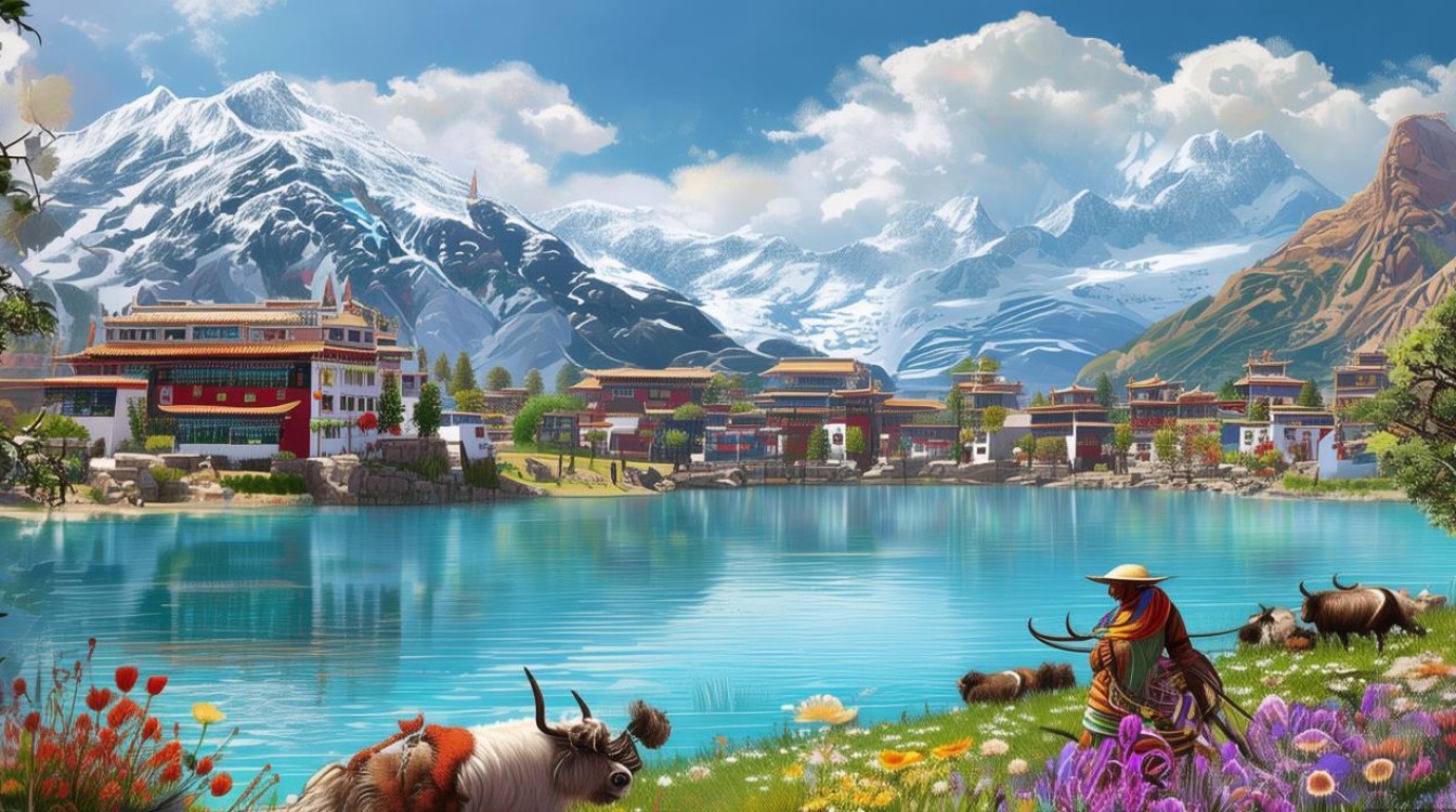 青海湟源旅游景点