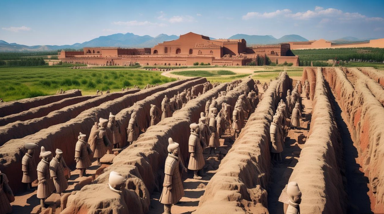宝鸡岐山旅游景点