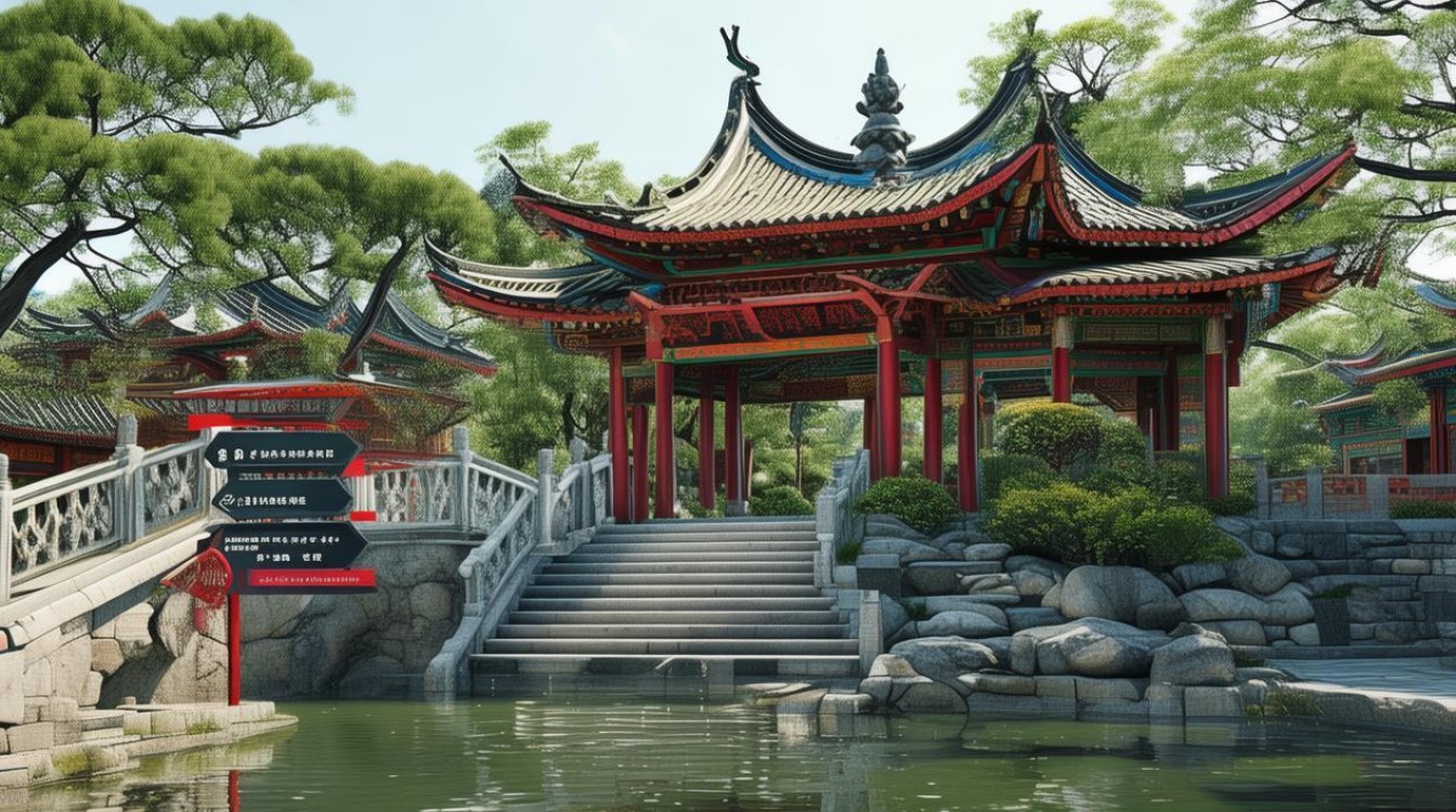 安顺公园有哪些景点 安顺公园有哪些景点