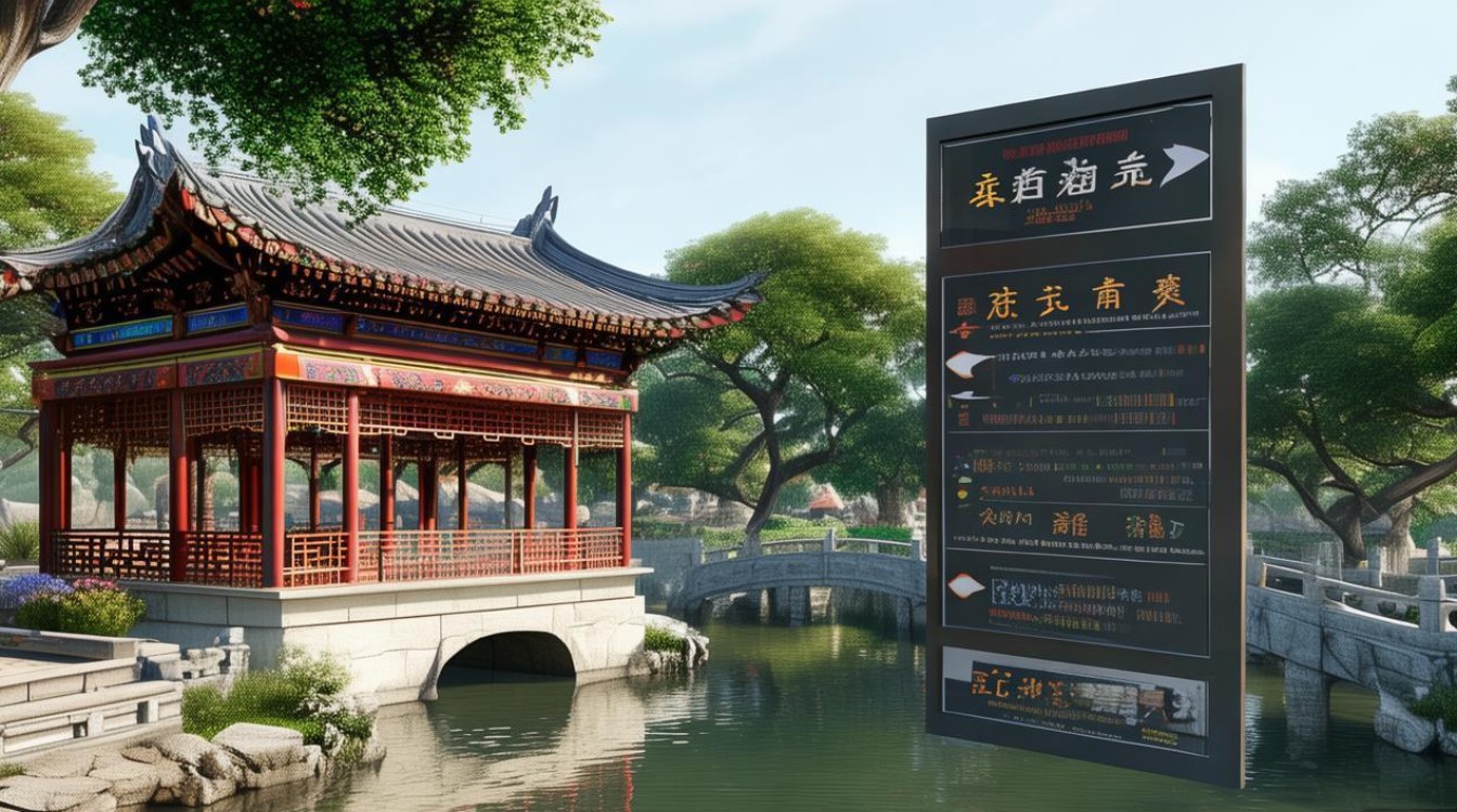 安顺公园有哪些景点 安顺公园有哪些景点