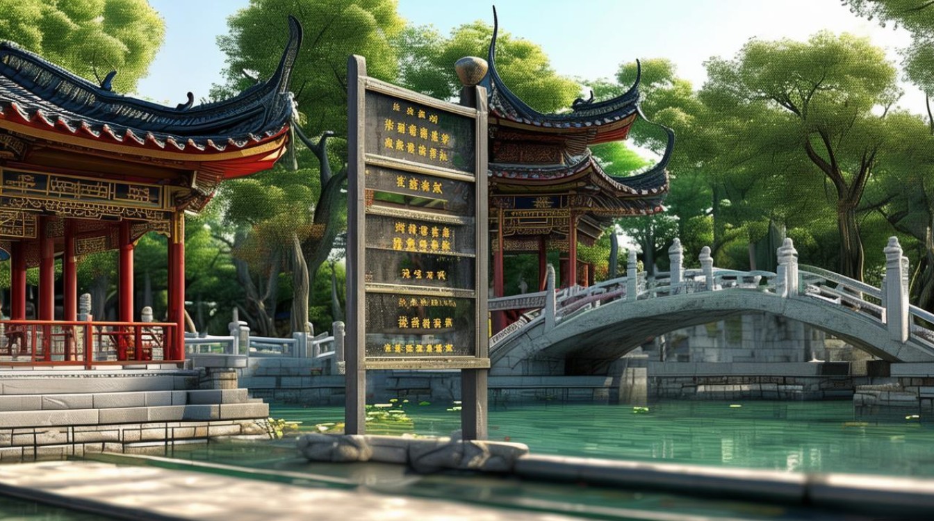 安顺公园有哪些景点 安顺公园有哪些景点