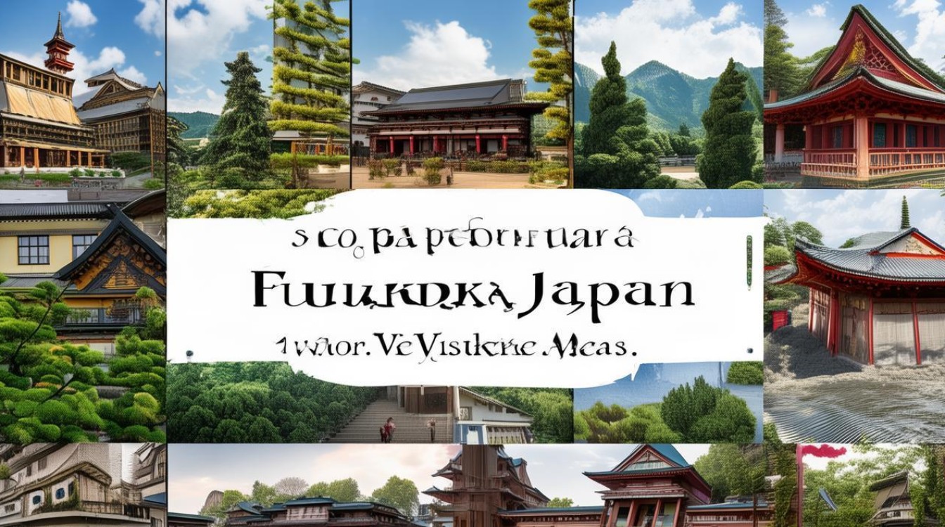 福冈旅游景点推荐 福冈旅游景点推荐