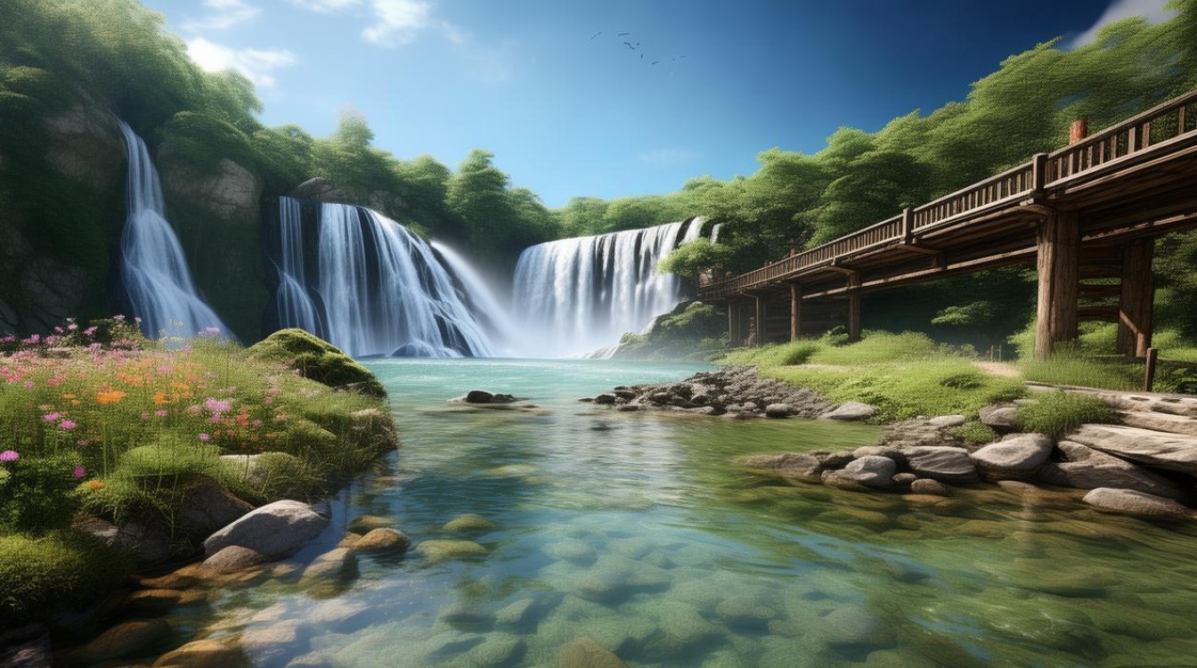 德天瀑布周边景点