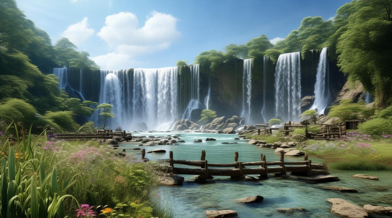 德天瀑布周边景点