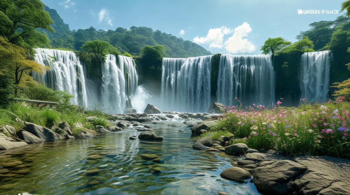 德天瀑布周边景点