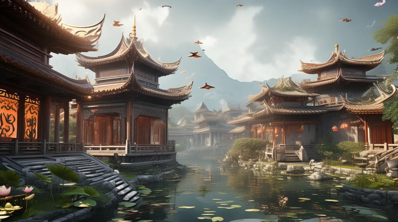 很古风的景点 很古风的景点