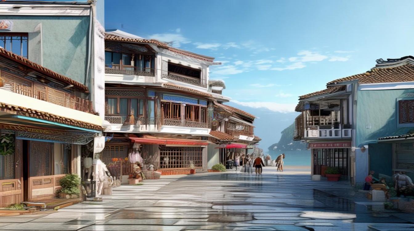 厦门景点鼓浪屿