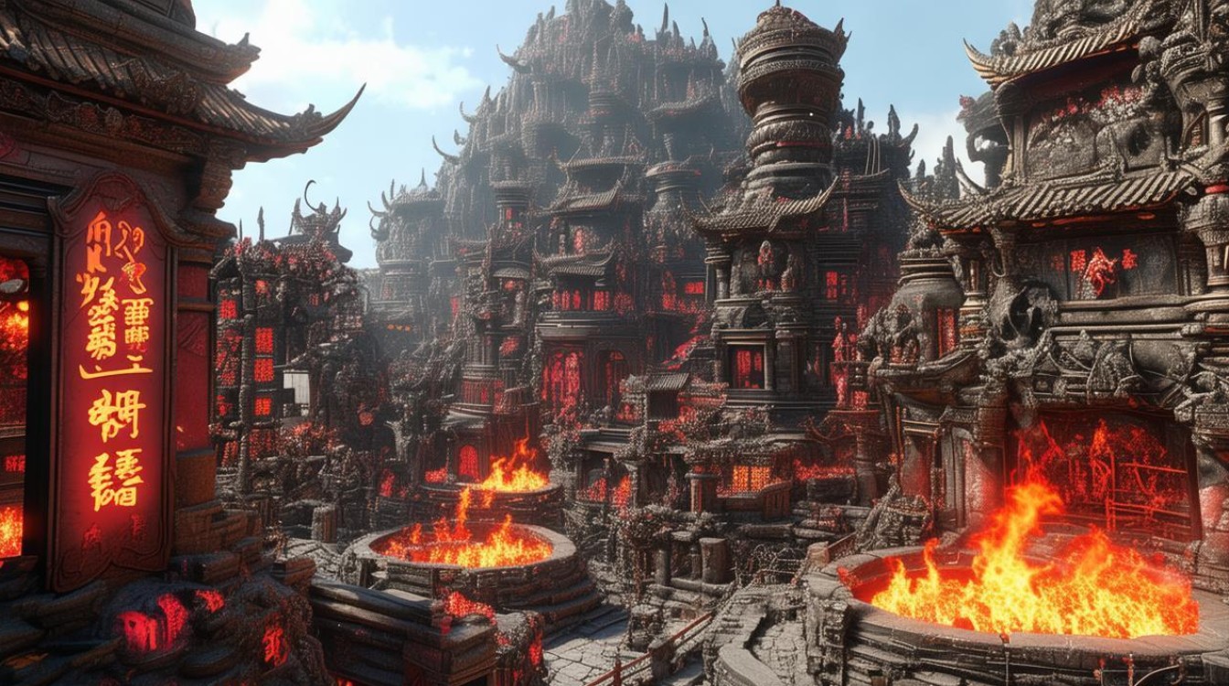 十八层地狱旅游景点