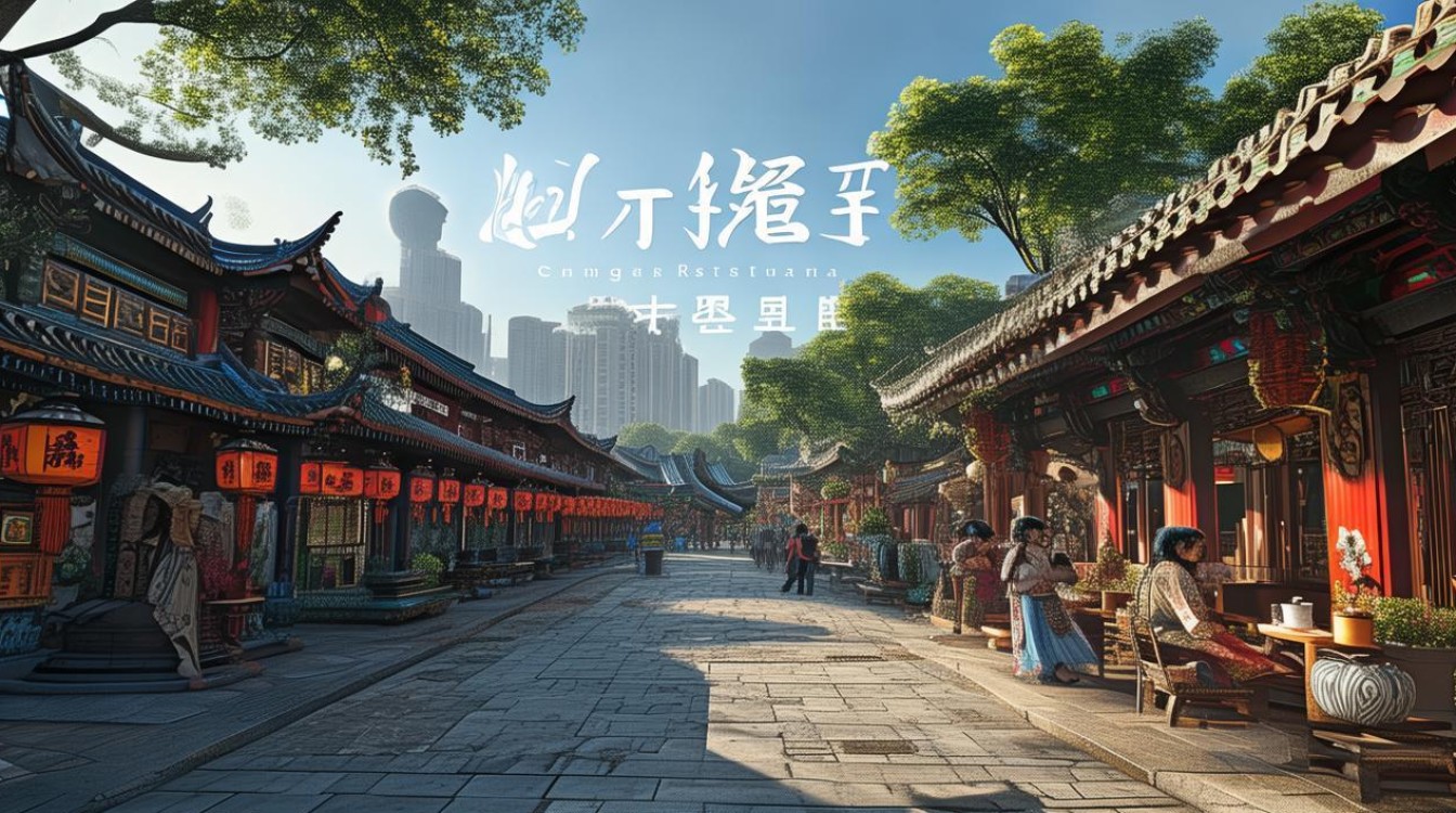 成都市区的旅游景点