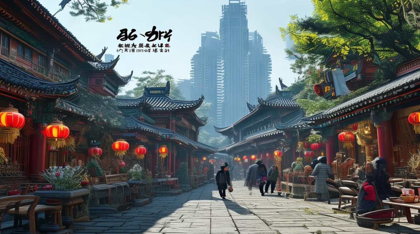 成都市区的旅游景点