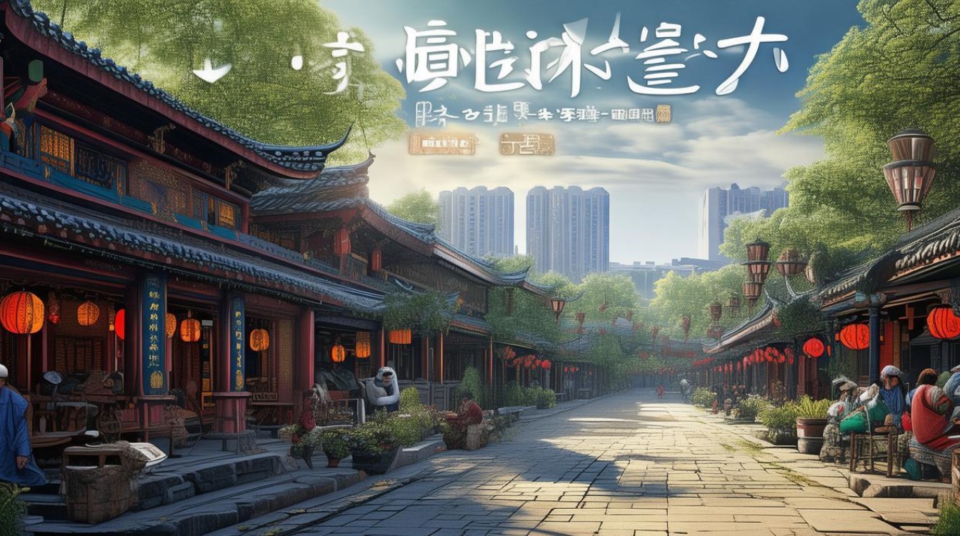 成都市区的旅游景点