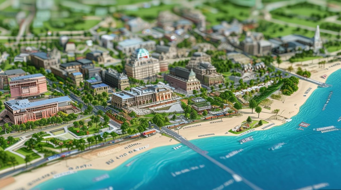 天津市旅游景点地图