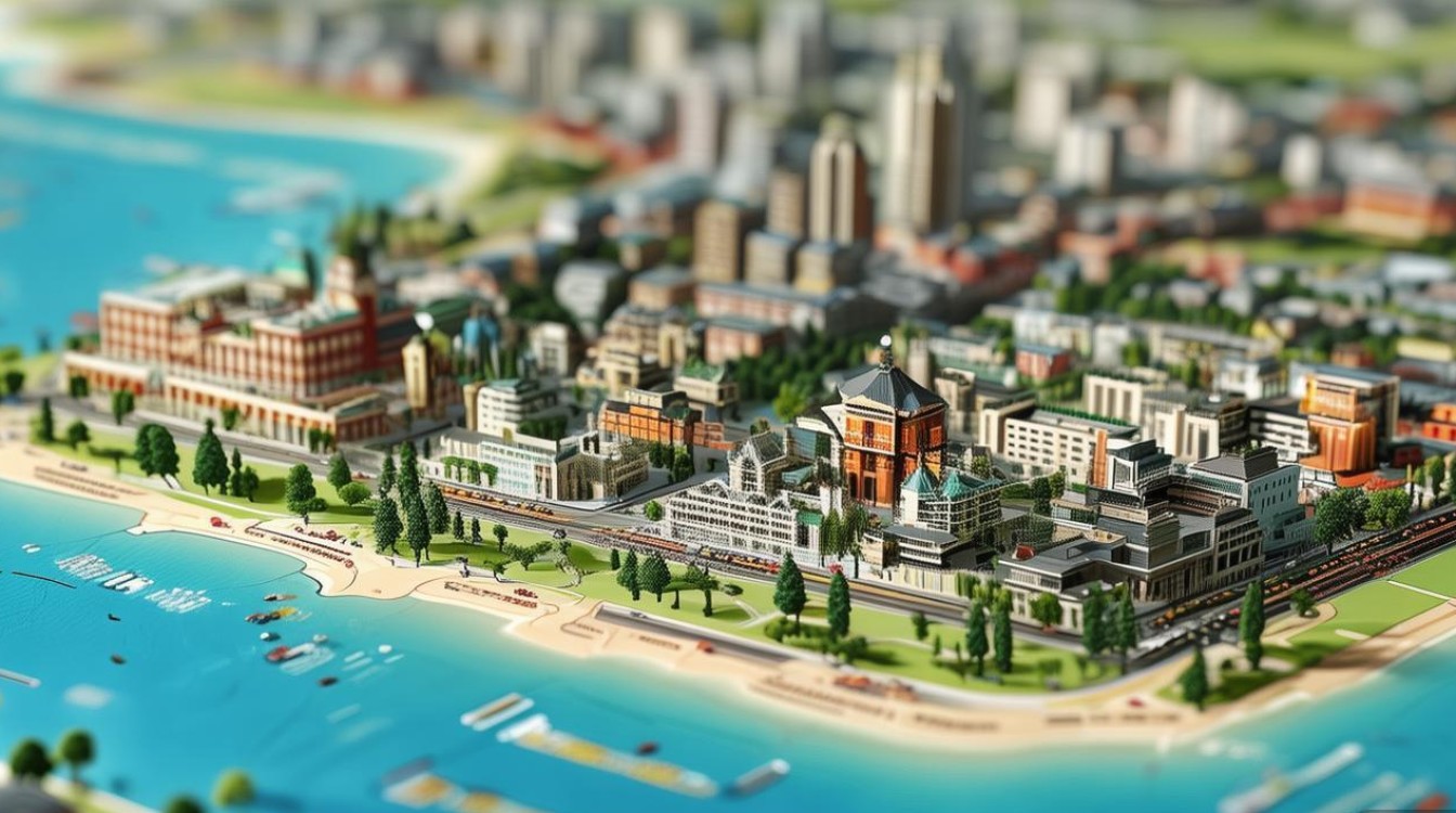 天津市旅游景点地图