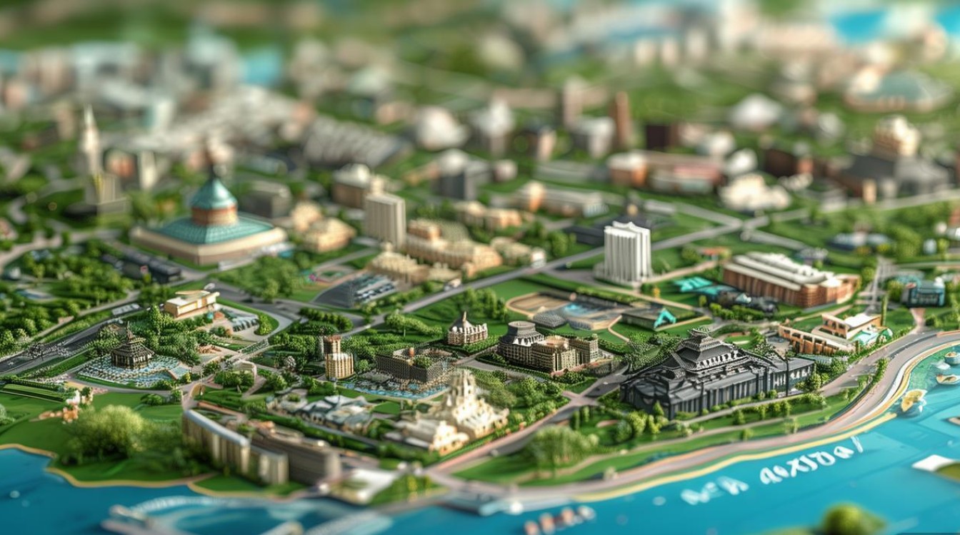 天津市旅游景点地图