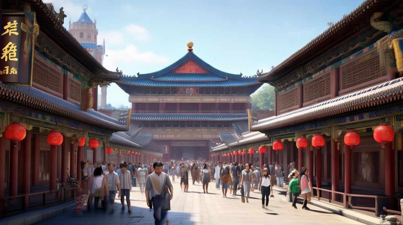 西安市免费旅游景点 西安市免费旅游景点