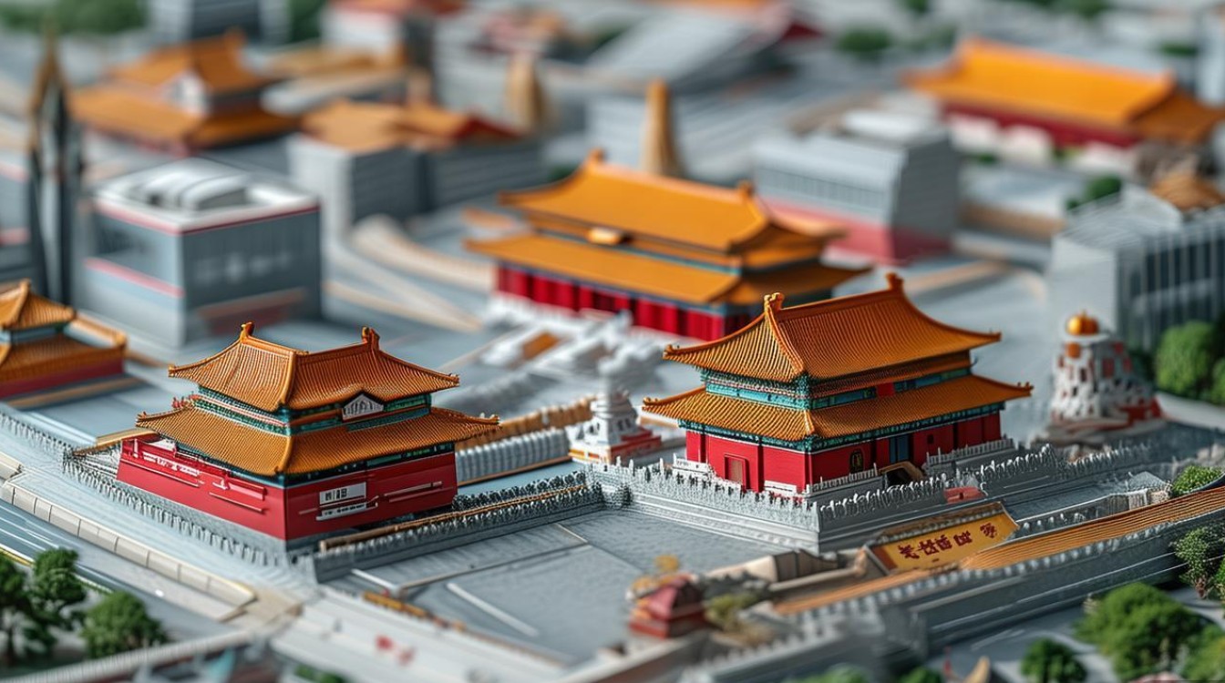 北京市景点分布图 北京市景点分布图