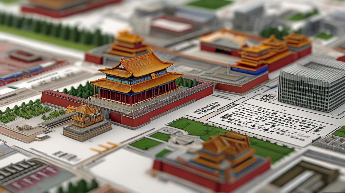 北京市景点分布图 北京市景点分布图