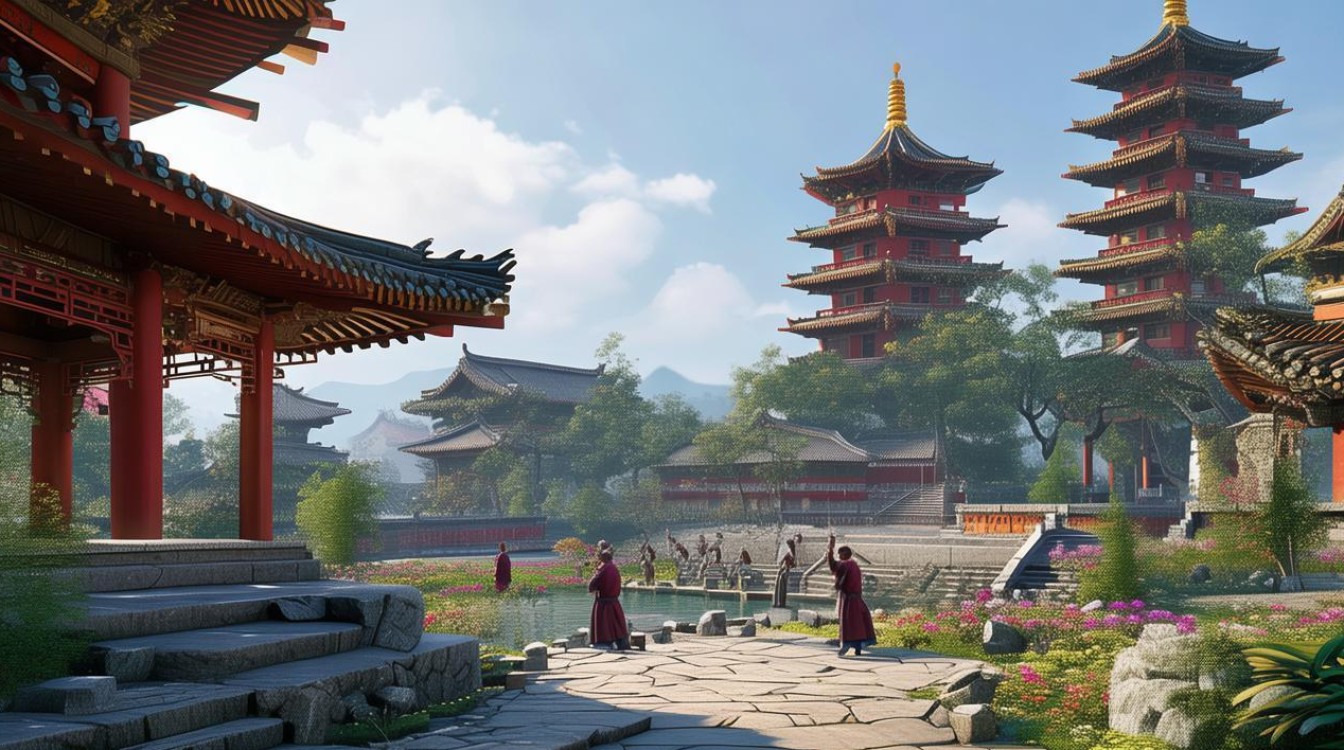 少林寺附近的景点 少林寺附近的景点