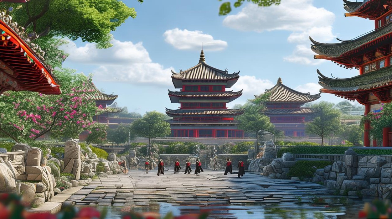 少林寺附近的景点 少林寺附近的景点