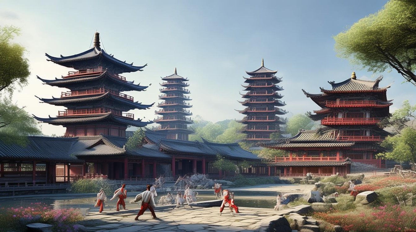 少林寺附近的景点 少林寺附近的景点