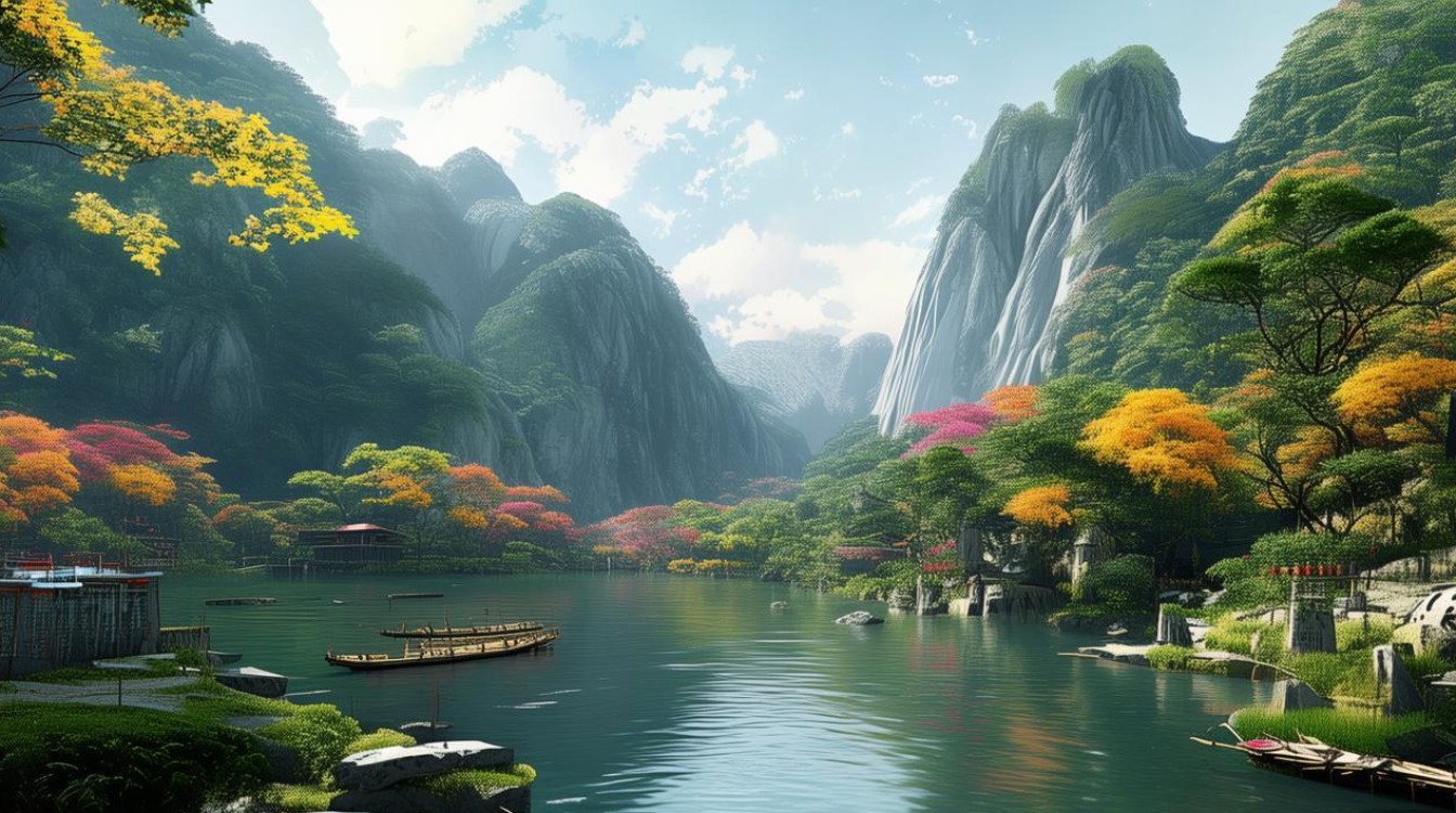 广西蒙山旅游景点