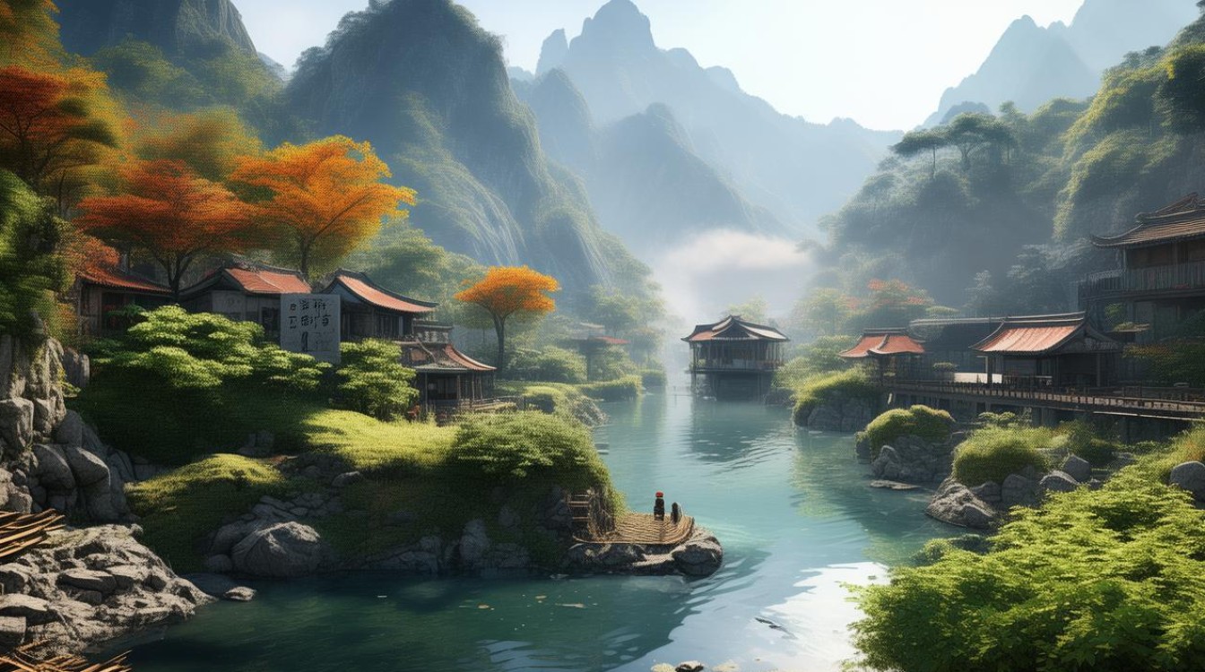 广西蒙山旅游景点