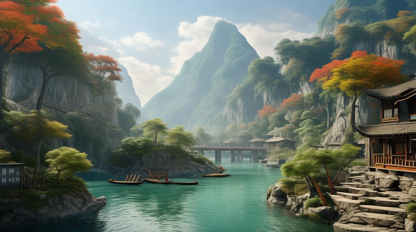 广西蒙山旅游景点