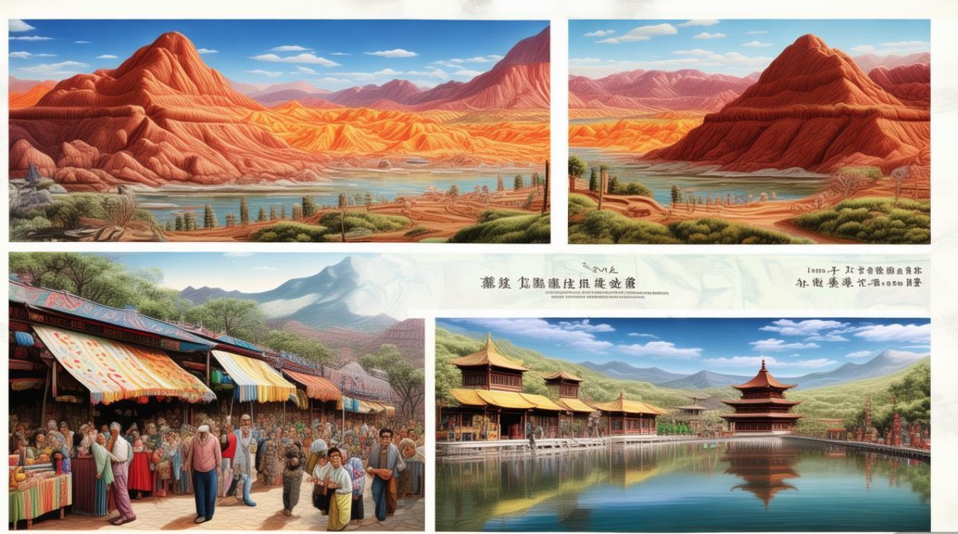 张掖周边旅游景点 张掖周边旅游景点