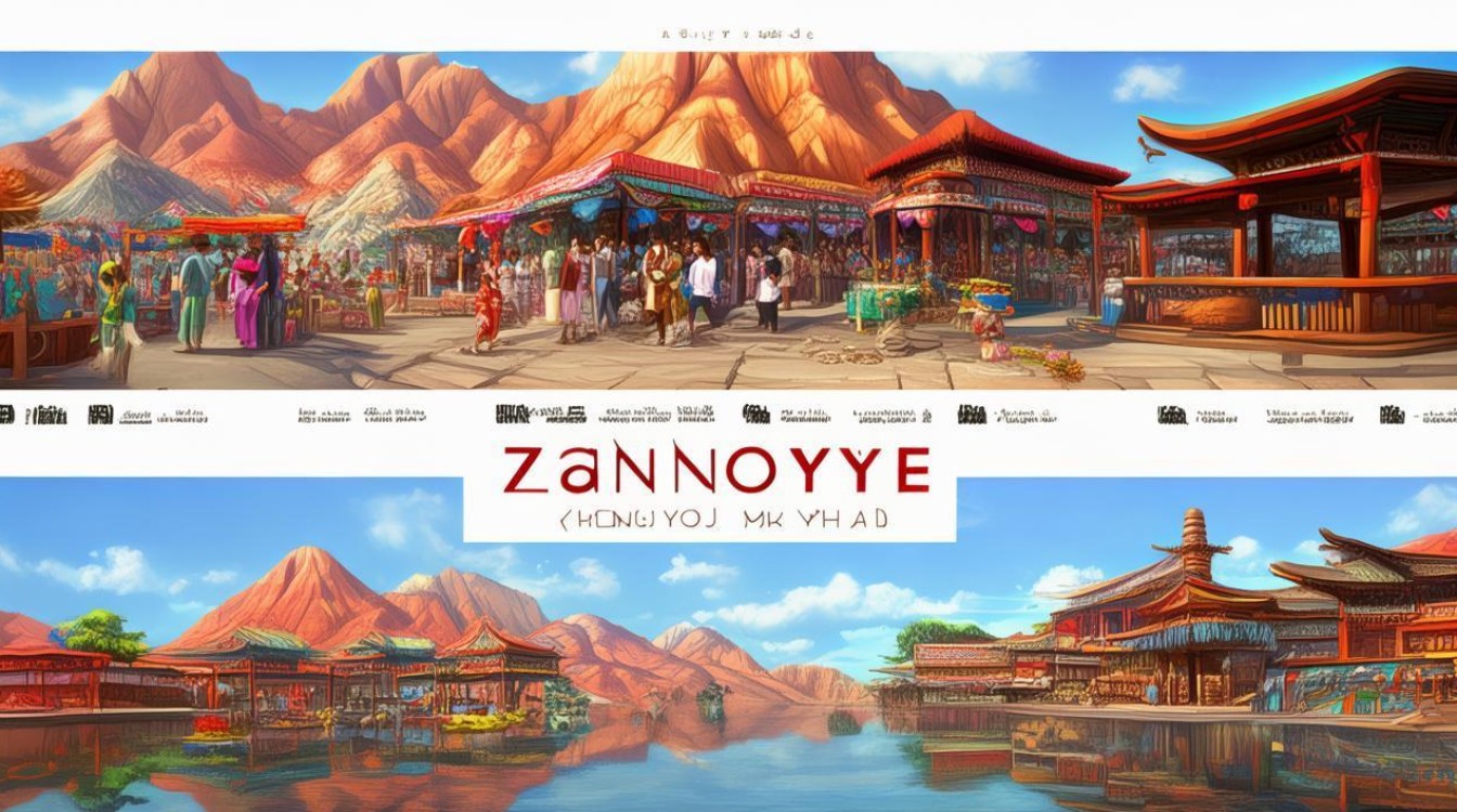 张掖周边旅游景点 张掖周边旅游景点