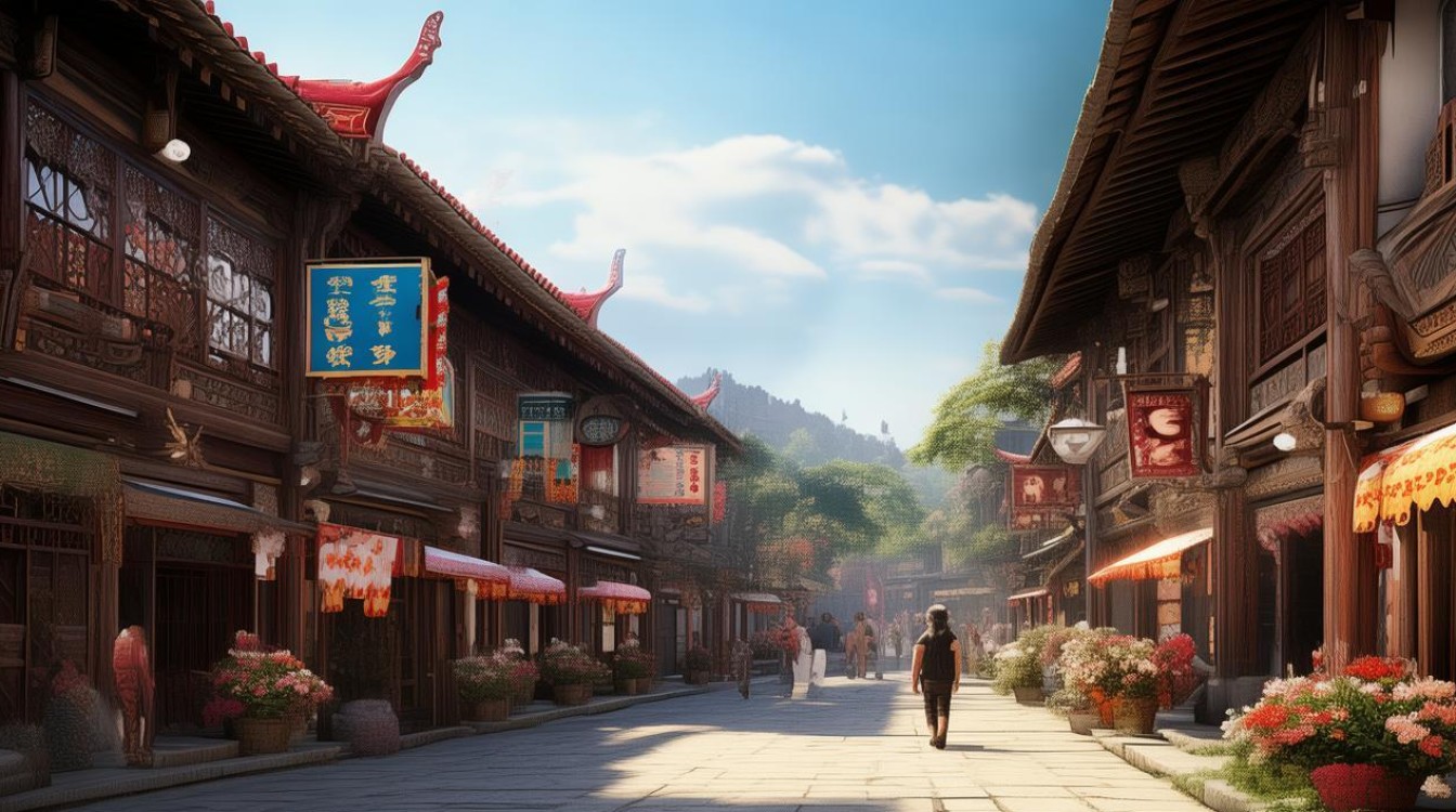 白市驿旅游景点