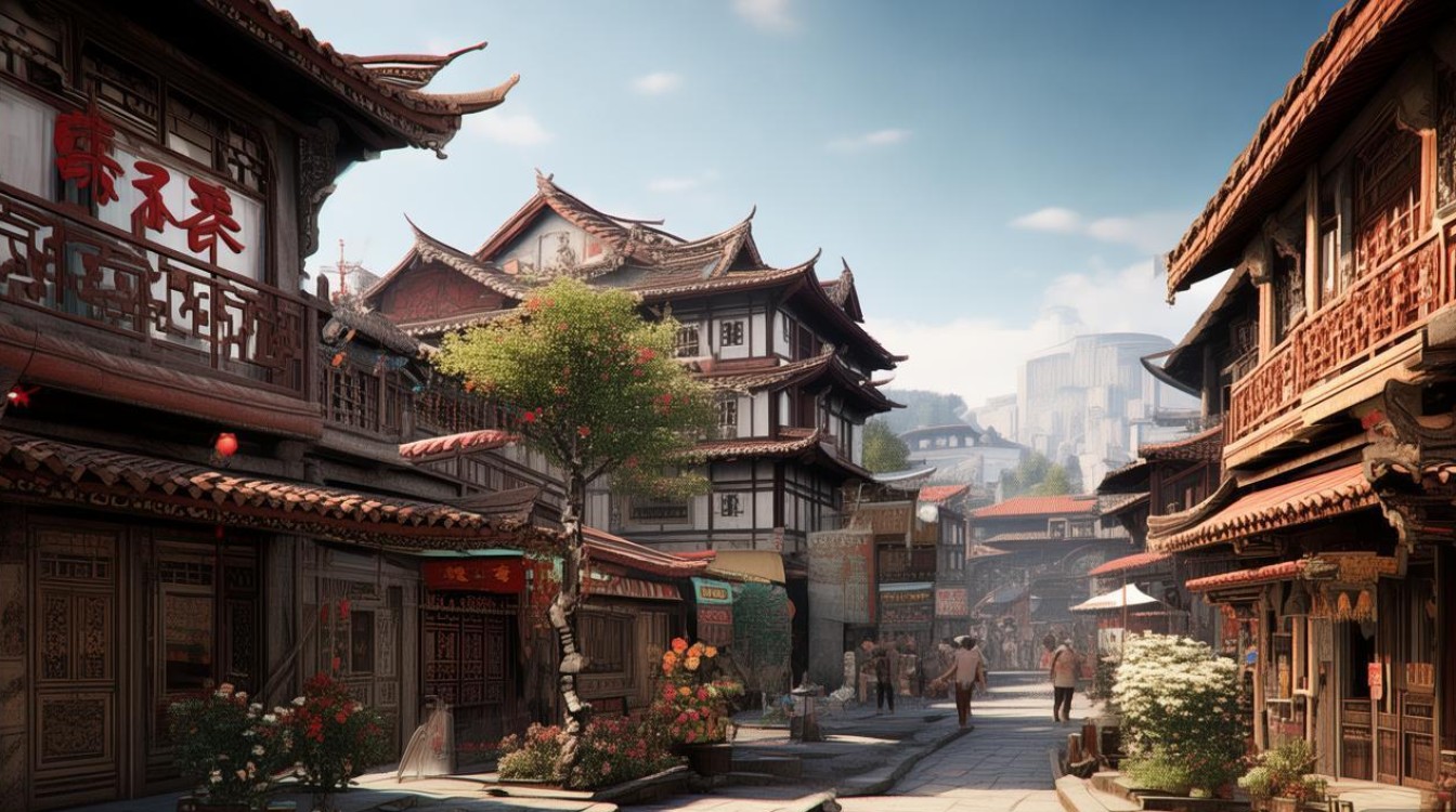 白市驿旅游景点