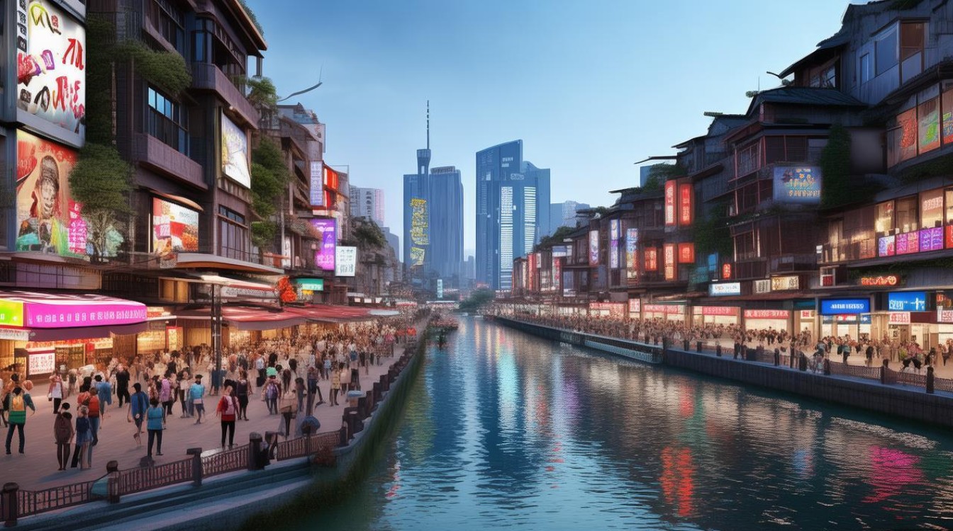 重庆南滨路网红景点 重庆南滨路网红景点