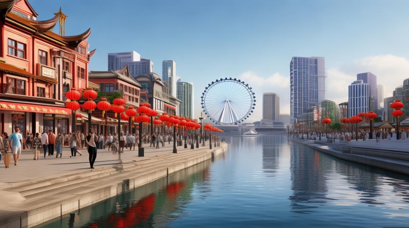 天津著名的旅游景点