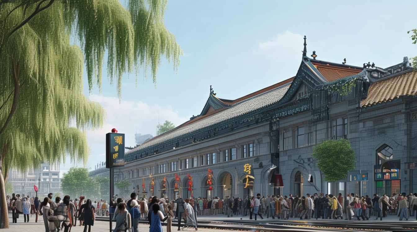 杭州站附近的景点