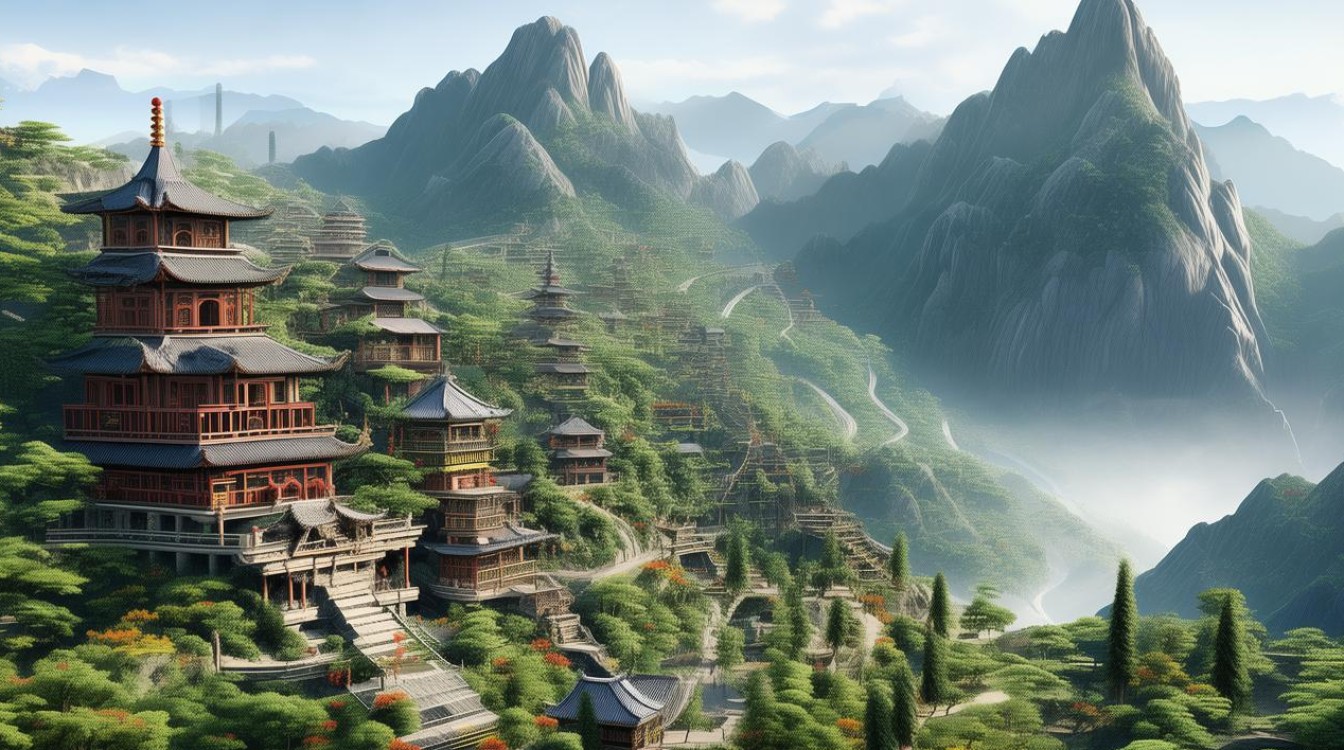 嵩山旅游景点大全