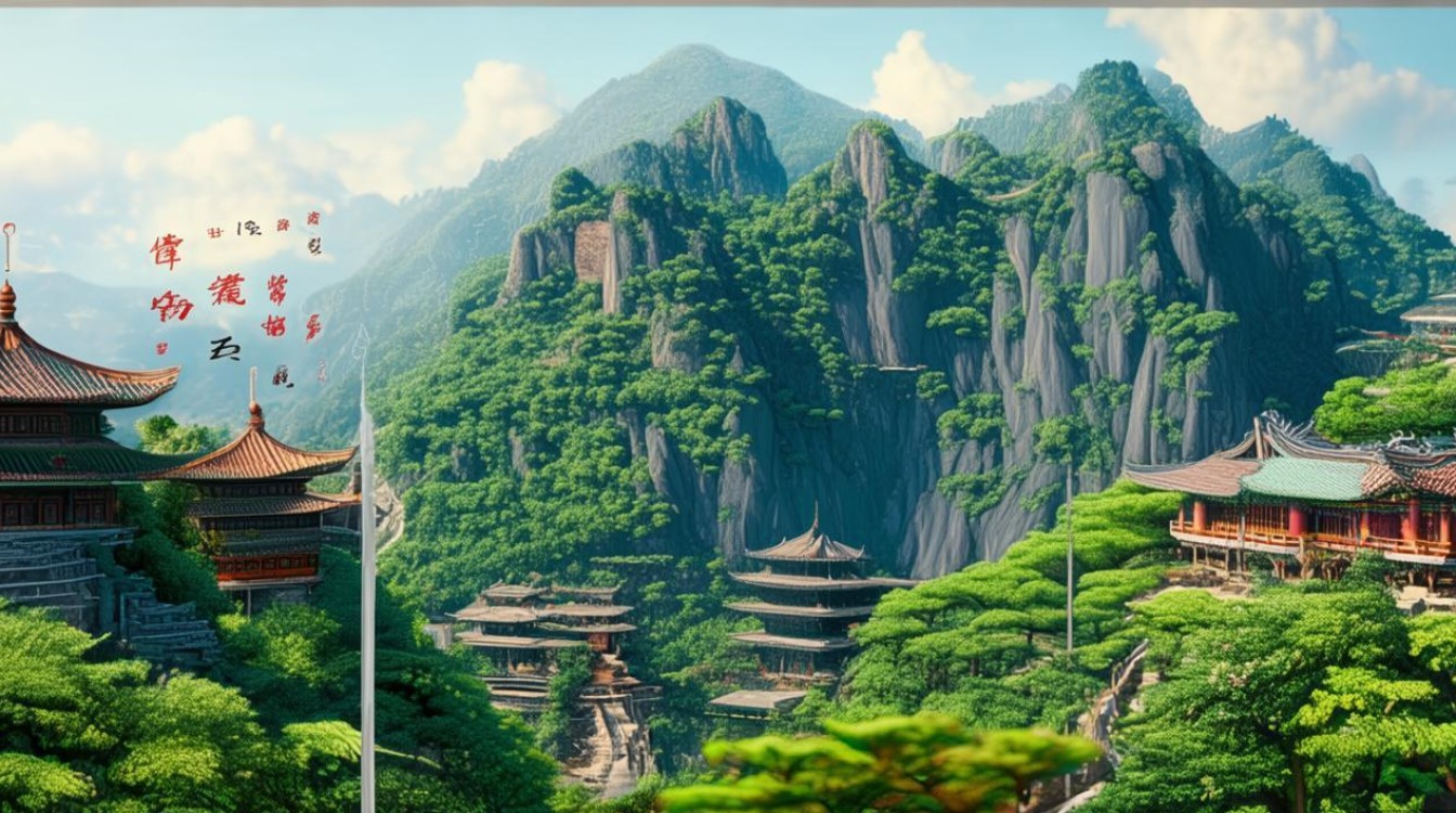 嵩山旅游景点大全