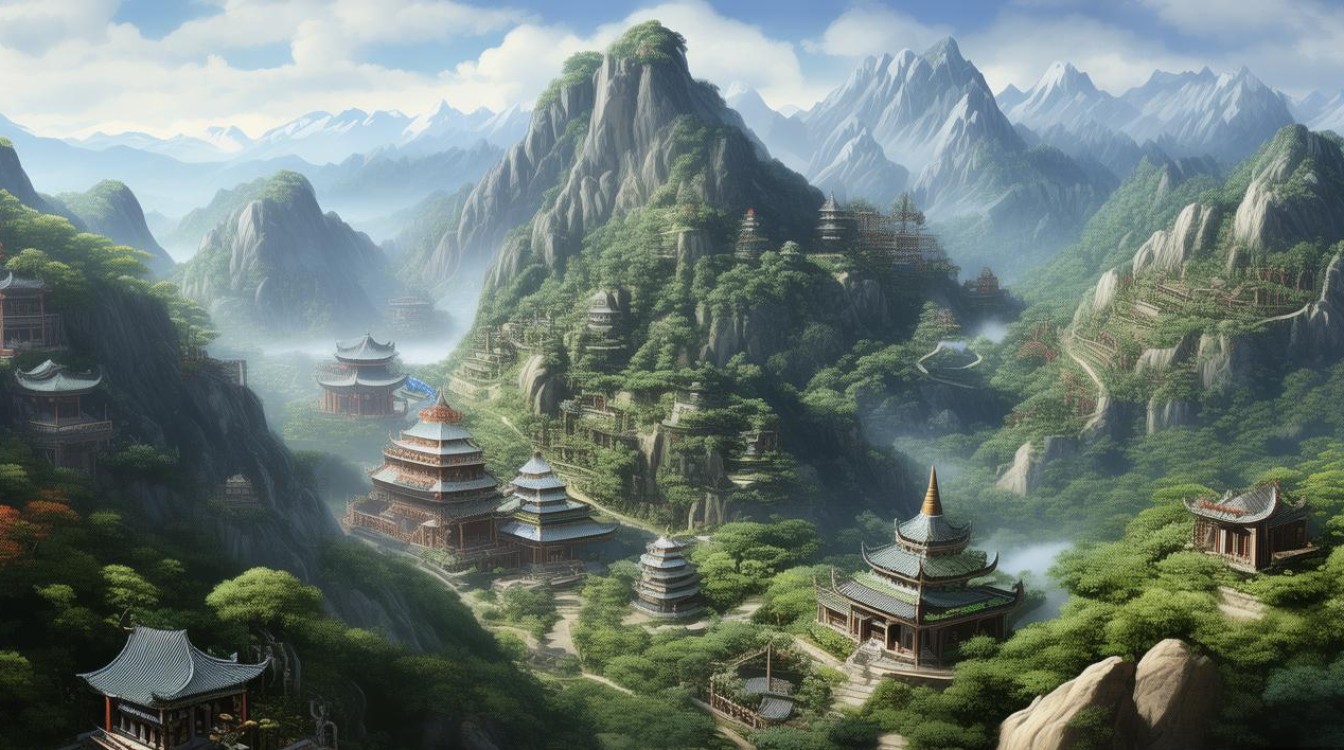 嵩山旅游景点大全