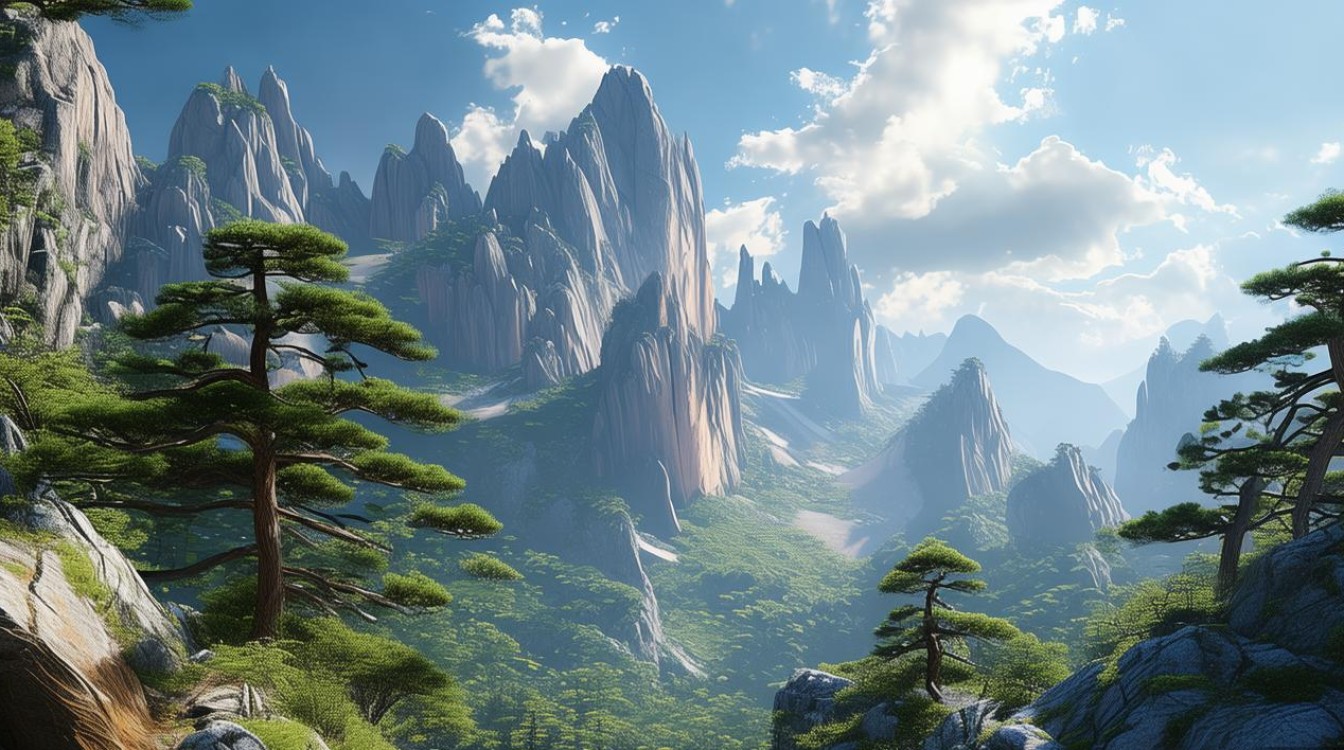 黄山上有什么景点 黄山上有什么景点